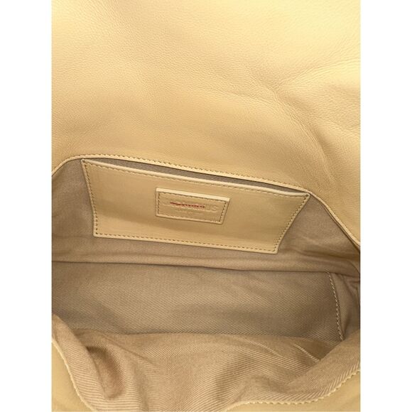 Jacquemus Le Bambimou Padded Leather Shoulder Bag - Ivory $1195 - Picture 15 of 15